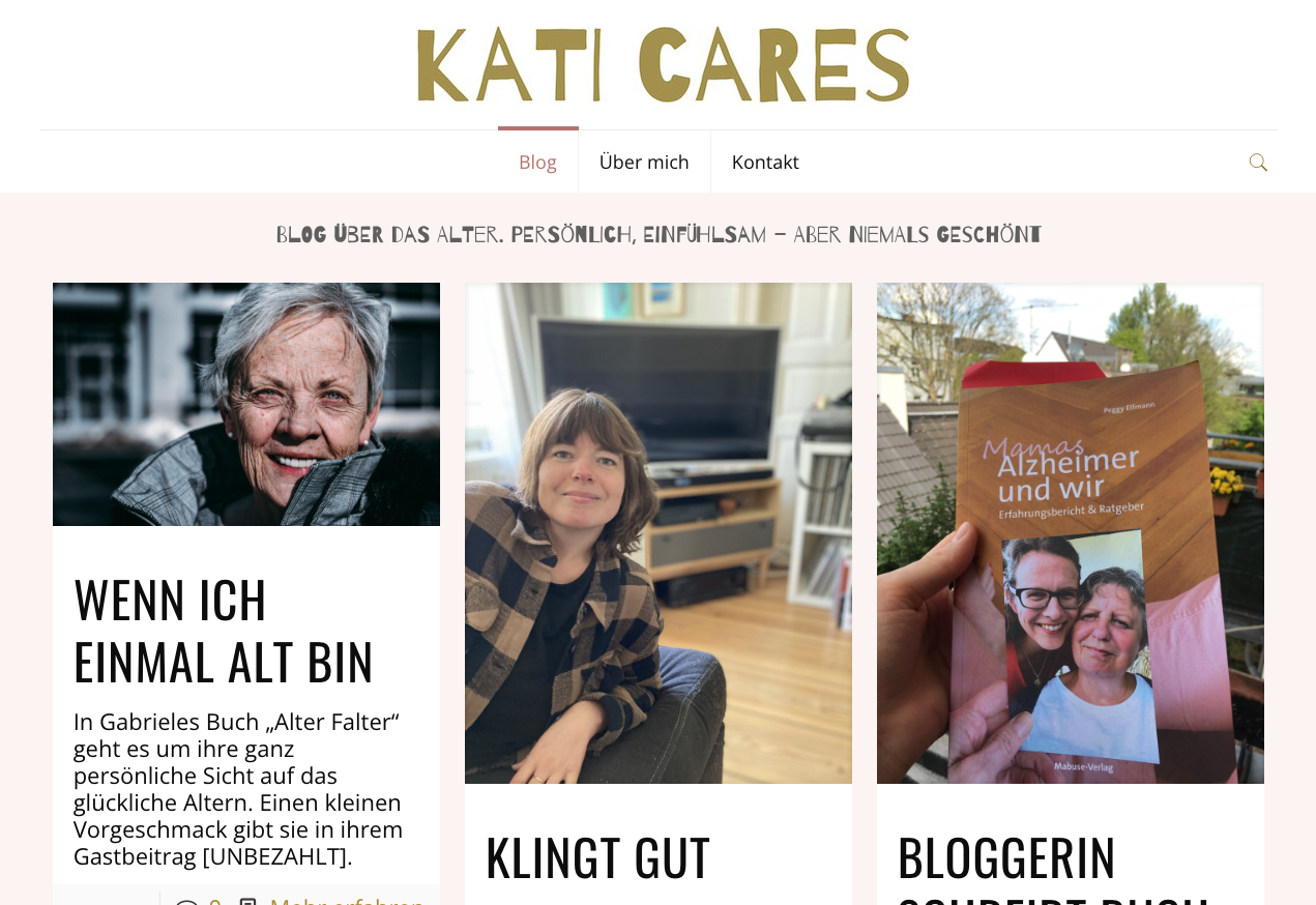 Kati Cares Blog Startseite